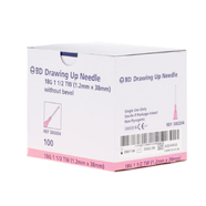 BD Blunt Hypodermic Needle (18G x 1 1/2" - 300204) - Box of 100