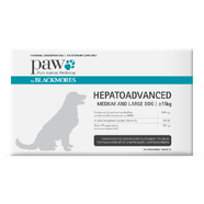 Paw Hepatoadvanced for Medium and Large dogs 30 pack