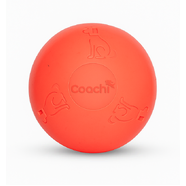 Coachi Boomi Ball for Dogs 4"/10cm Sunset Coral
