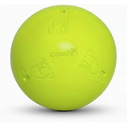 Coachi Boomi Ball for Dogs 10"/25cm Electric Lime