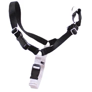 Gentle Leader Harness With Front Leash Attachment Petite Black