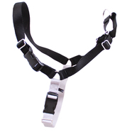 Gentle Leader Harness Medium With Front Leash Attachment Black