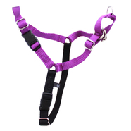 Gentle Leader Harness Medium/ Large With Front Leash Attachment Purple
