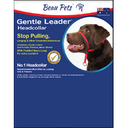 Gentle Leader Small Head Collar Black