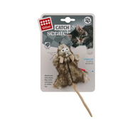 GiGwi Catch 'n' Scratch Mouse