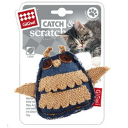 GiGwi Catch 'N' Scratch Eco Owl
