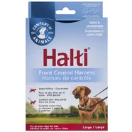 Halti Front Control Harness (Black/Red) Large