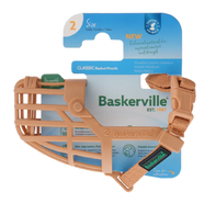 Baskerville Classic Basket Muzzle - Size 2