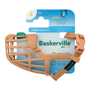 Baskerville Classic Basket Muzzle - Size 4
