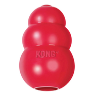 KONG Classic Small Rubber Toy *Free Kong Puppy Snacks*