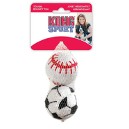 Kong Sport Balls Assorted - Large 2pk