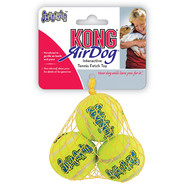 KONG AirDog Squeaky Balls Extra Small pack of 3