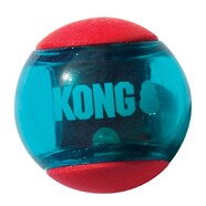 Kong Squeezz Action Ball Red 3pk - Small