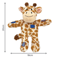 KONG Wild Knots Giraffe Sml/Med