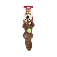 Kong Scrunch knot squirrel small / Medium Dog toy