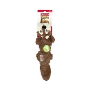 Kong Scrunch knot squirrel small / Medium Dog toy