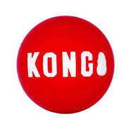 Kong Signature Dog Ball Medium 2pk