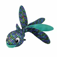 KONG Wubba Finz Blue Small