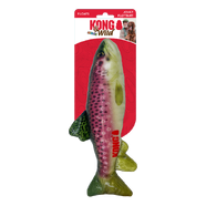 Kong Wild Shieldz Trout dog toy
