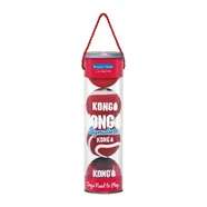 KONG Dog Signature Balls Medium 4 Pack