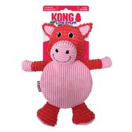 Kong Low Stuff Crackle Tummies - Pig