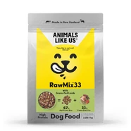 Animals Like Us RawMix33 with Grass-Fed Lamb Dog Food