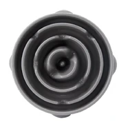 Outward Hound Fun Feeder Slo-Bowl Drop Dog Bowl Grey