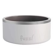 Fuzzl Titan Thermal Antiskid Dog Bowl 20cm - White