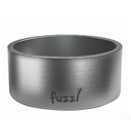 Fuzzl Titan Thermal Antiskid Dog Bowl 20cm - Silver