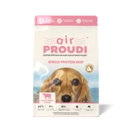 AirProudi Premium Air-Dried Dog Food Beef 1kg