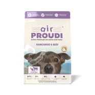 AirProudi Premium Air-Dried Dog Food Kangaroo and Beef 1kg