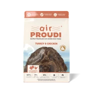 AirProudi Premium Air-Dried Dog Food Turkey and Chicken 1kg