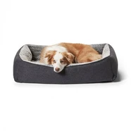 Snooza Snuggler Chinchilla Bed Medium