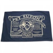 Snooza Organic Pet Futon Mighty Blue