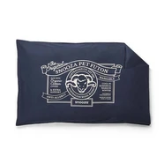 Snooza COVER Original Pet Futon Organic Replacement Blue