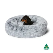 Snooza Calming Cuddler Bed : Silver Fox Small