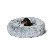 Snooza Calming Cuddler Bed : Silver Fox Large