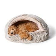 Snooza Cuddler Hooded Mink Wheat - Small