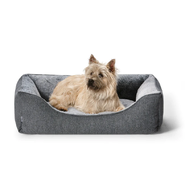 Snooza Low Front Lounger Grey