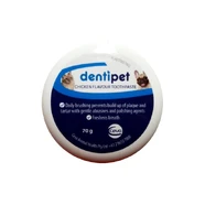 Dentipet chicken flavour dog and cat toothpaste tub
