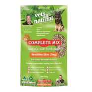 Vets all Natural Complete Mix Sensitive Skin 1kg (Dr Bruce)