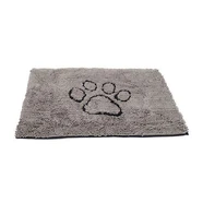 DGS Dirty Dog Doormat - Grey Medium