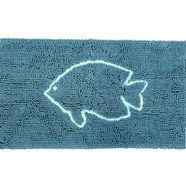 DGS Aqua Sponge Mat Blue - Large