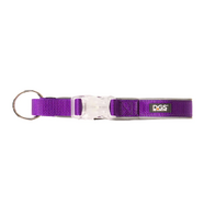 DGS comet LED Collar Small - Purple