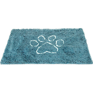 DGS Dirty Dog Doormat - Pacific Blue Small
