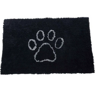 DGS Dirty Dog Doormat - Black Large