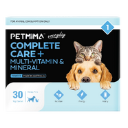*CLEARANCE* Petmima Complete Care + Multi-Vitamin & Mineral 10g x 30pk 