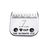 Diamond Cut Detachable A5 Style Clipper Blade - Size #7 Skip (3.2Mm)