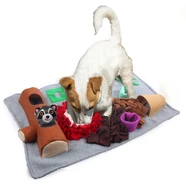 Dig It Play & Treat Mat with Raccoon