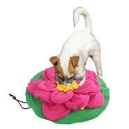 Dig It Snuffle Giant Lotus Mat Green/Yellow 70 x 70cm